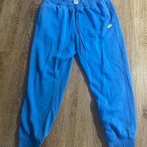 Nike Kids Vibrant Blue Joggers